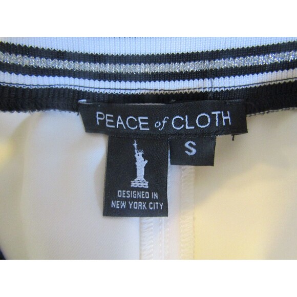 Peace of Cloth by Jaime Top The Jones White V Neck Oversized Pullover Size S - Picture 5 of 6